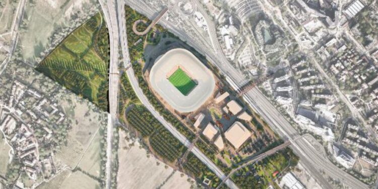 Ci sarà anche un hotel nel nuovo stadio del Milan a San Donato
