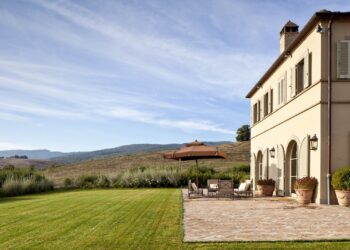 Villa Casa del Fiume al Rosewood Castiglion del Bosco