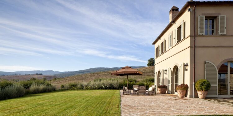 Villa Casa del Fiume al Rosewood Castiglion del Bosco