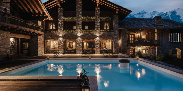 Renco prende in gestione il Relais Mont Blanc a Courmayeur