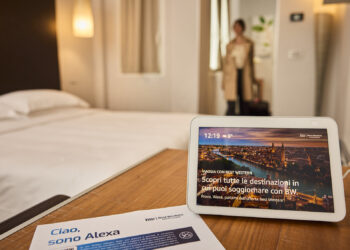 Alexa in hotel è usata dal 75% degli ospiti. Ora arriva anche in Bwh