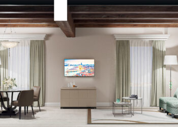 Nuove suite per il cinque stelle Hilton Molino Stucky Venice