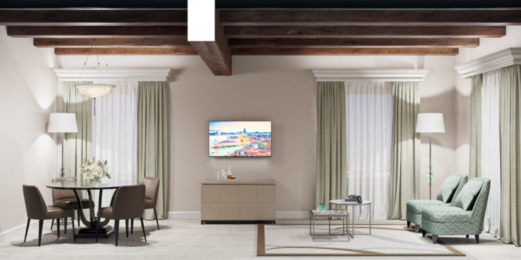 Nuove suite per il cinque stelle Hilton Molino Stucky Venice