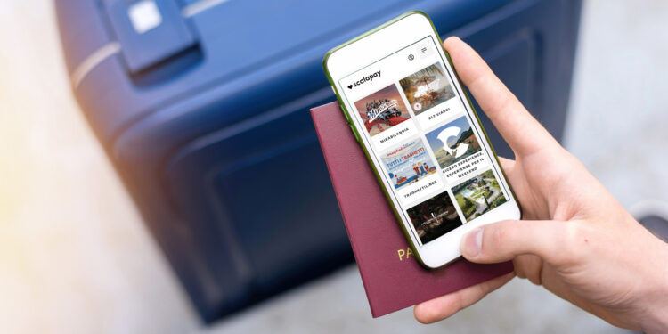 Scalapay, boom del target turismo che vola a +250%