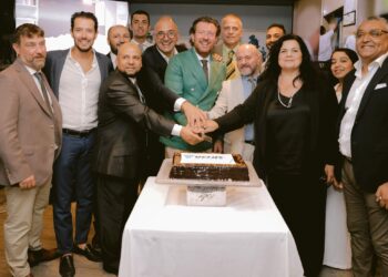 Gianmaria Villa, presidente Velox Group, all’inaugurazione di Velox Egitto
