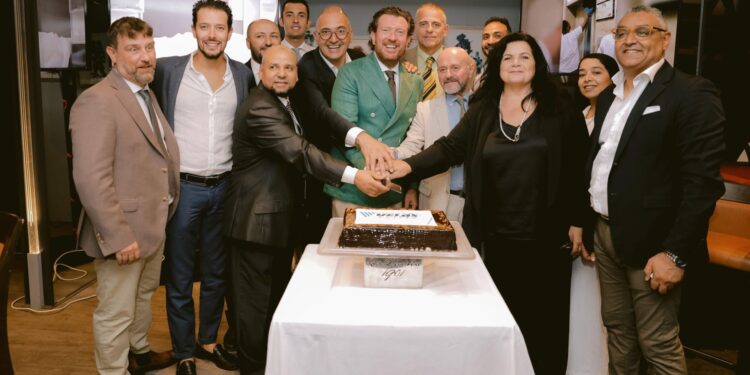 Gianmaria Villa, presidente Velox Group, all’inaugurazione di Velox Egitto