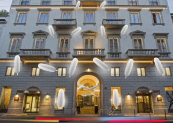 Ancora più hotel partecipano quest’anno alla Milano Design Week