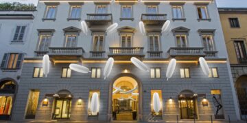 Ancora più hotel partecipano quest’anno alla Milano Design Week