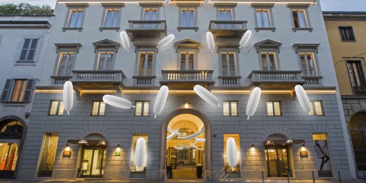 Ancora più hotel partecipano quest’anno alla Milano Design Week