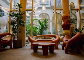 Il design incontra l’ospitalità all’Indigo di Milano con Slide