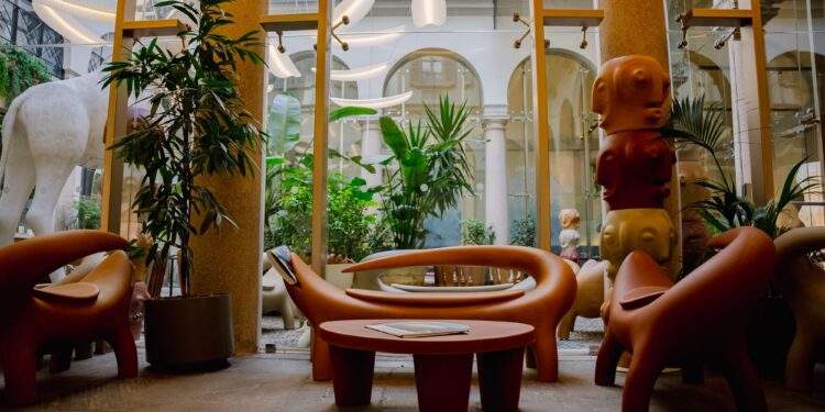 Il design incontra l’ospitalità all’Indigo di Milano con Slide