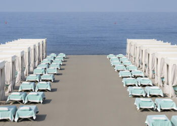 Alpemare di Forte dei Marmi riconosciuto come miglior beach club d’Italia