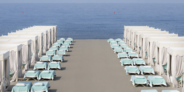 Alpemare di Forte dei Marmi riconosciuto come miglior beach club d’Italia