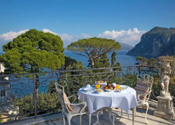 Luxury Villa Excelsior Parco a Capri premiato dai Tripadvisor Awards