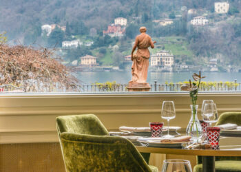 Villa Flori, rinnovato il ristorante Raimondi in chiave contemporanea