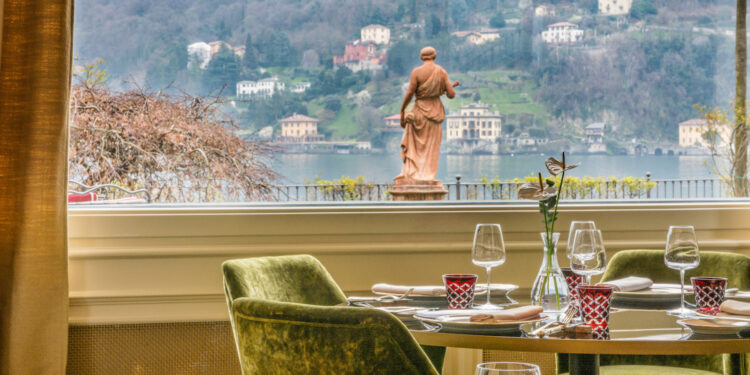 Villa Flori, rinnovato il ristorante Raimondi in chiave contemporanea