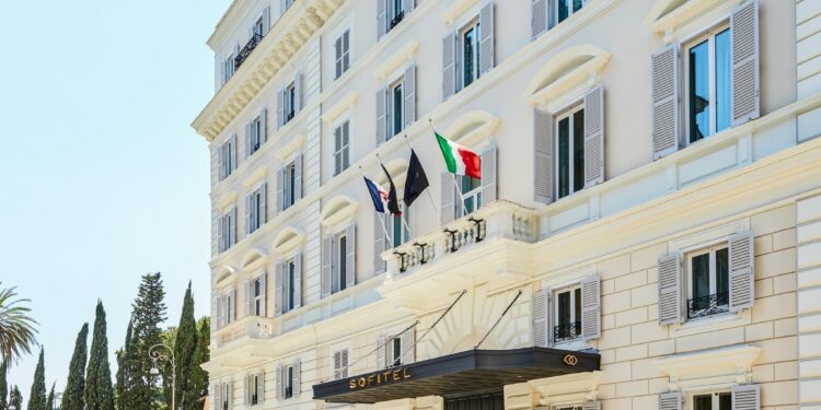 Accorinvest vende Sofitel nella Capitale a Extendam per 75 mln €