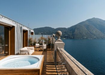 Nuove rooftop suite e la capsule di Villa Milano al Tremezzo e Passalacqua
