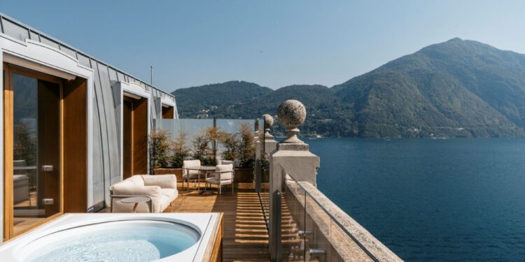 Nuove rooftop suite e la capsule di Villa Milano al Tremezzo e Passalacqua