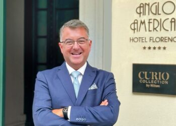 Simone è il nuovo GM dell’Anglo American Curio Collection a Firenze