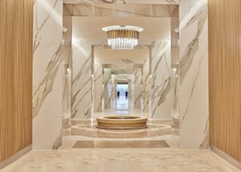 Palazzo Fiuggi, restyling e Spa di 6.000 metri quadrati