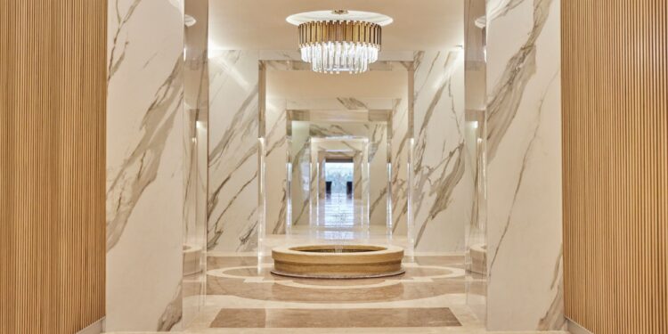 Palazzo Fiuggi, restyling e Spa di 6.000 metri quadrati