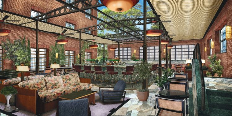 Soho House a Milano nell’ex Cinema Arti. Proprietà Trophaeum