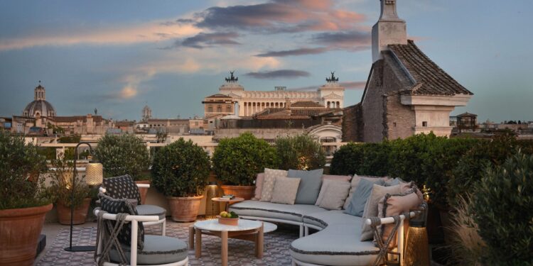 Al Six Senses Rome la sostenibilità è garantita con le soluzioni IT innovative