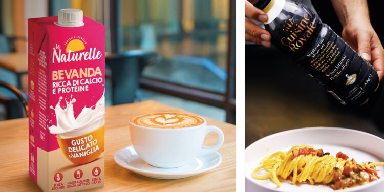 Le Naturelle: dall’uovo la prima bevanda sostitutiva del latte, ricca di calcio e proteine