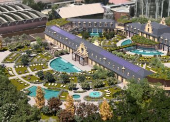 Azimut mette 50 mln nelle ex Scuderie De Montel, le nuove terme di Milano