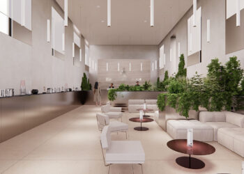 Palazzo Stelline a Milano in gestione a Hnh con il brand Mgallery di Accor