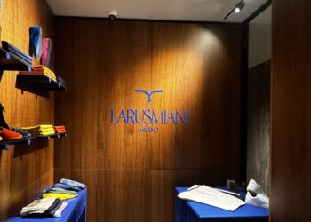 La fashion week arriva sul lago di Como: apre Larusmiani nell’hotel Il Sereno