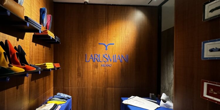 La fashion week arriva sul lago di Como: apre Larusmiani nell’hotel Il Sereno