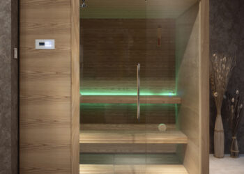Megius presenta Nirvana, la sauna che trasforma gli spazi in oasi di relax