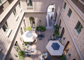 Rocco Forte House ha aperto sotto la Madonnina, in ‘stile Milano’