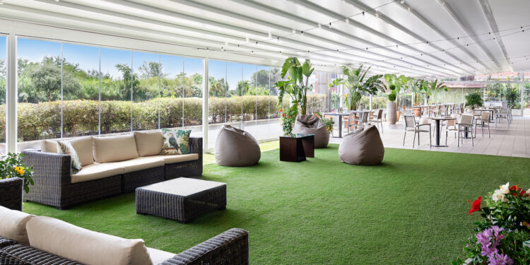Certificazione green per il Courtyard by Marriott Rome Central Park