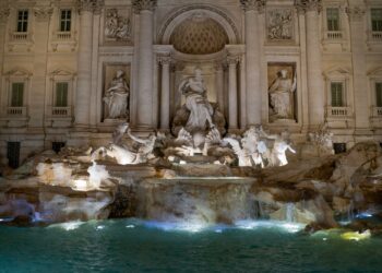 Ingresso di eccellenza a Roma: Park Hyatt vicino alla Fontana di Trevi