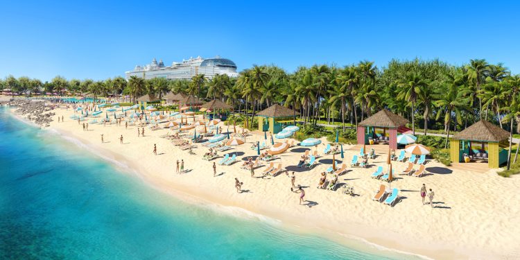 Royal Caribbean spinge il business ‘isole private’. Investiti 250 mln $ su CocoCay