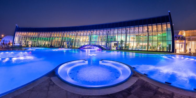 Aquardens, 4 milioni per la ‘sauna-teatro’ più grande al mondo