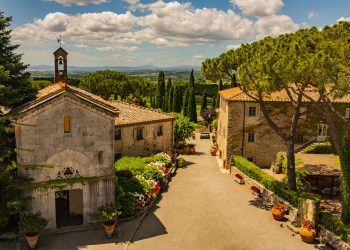 Borgo San Felice Resort: nel 2024 più di un ospite su due è americano