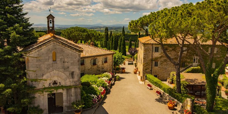Borgo San Felice Resort: nel 2024 più di un ospite su due è americano