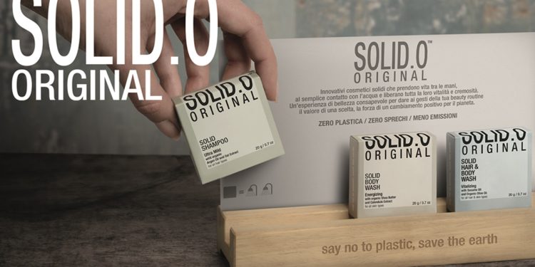 Albogroup, cosmetici solidi che risparmiano acqua e proteggono il pianeta