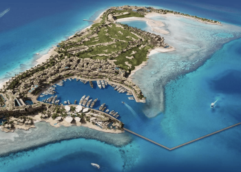 Neom inaugura la sua prima isola di lusso in Arabia Saudita: Sindalah