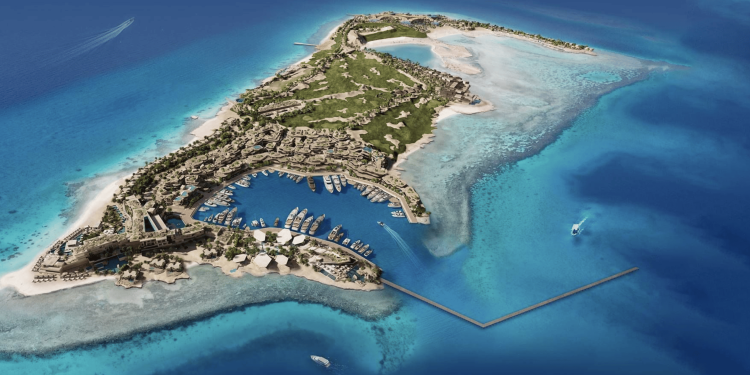 Neom inaugura la sua prima isola di lusso in Arabia Saudita: Sindalah