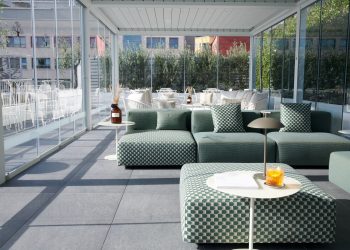 Aperitivo versione olfattiva: nasce la terrazza del Magna Pars di Milano