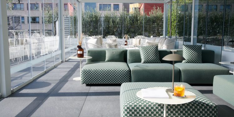 Aperitivo versione olfattiva: nasce la terrazza del Magna Pars di Milano