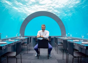 Cocoon lancia la Gourmet Week a You&Me Maldives con lo chef stellato Berton