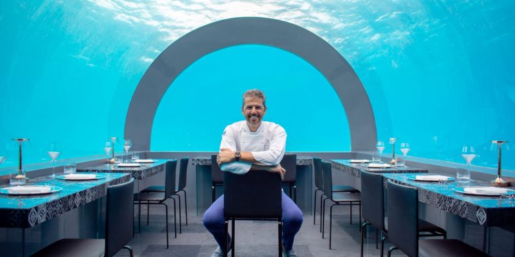 Cocoon lancia la Gourmet Week a You&Me Maldives con lo chef stellato Berton