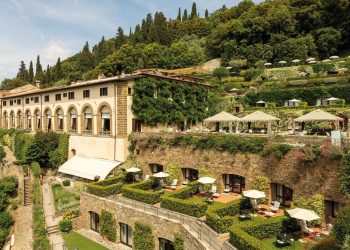 Parte la ristrutturazione di Belmond Villa San Michele a Firenze