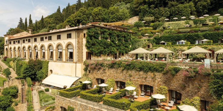 Parte la ristrutturazione di Belmond Villa San Michele a Firenze